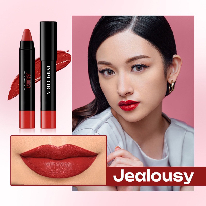 implora Lip Crayon Satin lipcrayon