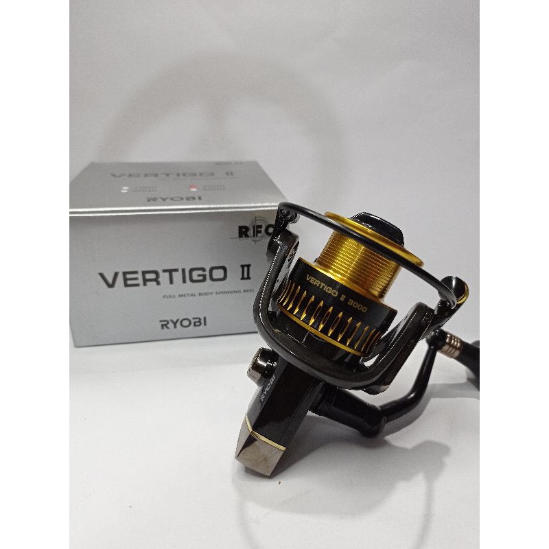 REEL RYOBI VERTIGO II 2000/3000