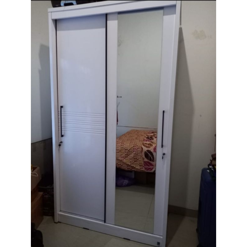 lemari 2 pintu sleding 3 pintu sleding lemari jati minimalis murah
