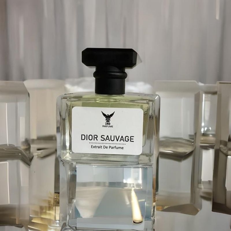 IND Parfum SAUVAGE Extrait De Parfum Tahan 24 Jam Garansi Retur— Parfum Pria