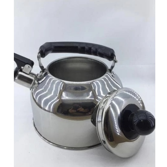 TEKO BUNYI STAINLESS | KETTLE SIUL IMPERIAL STAINLESS STEEL