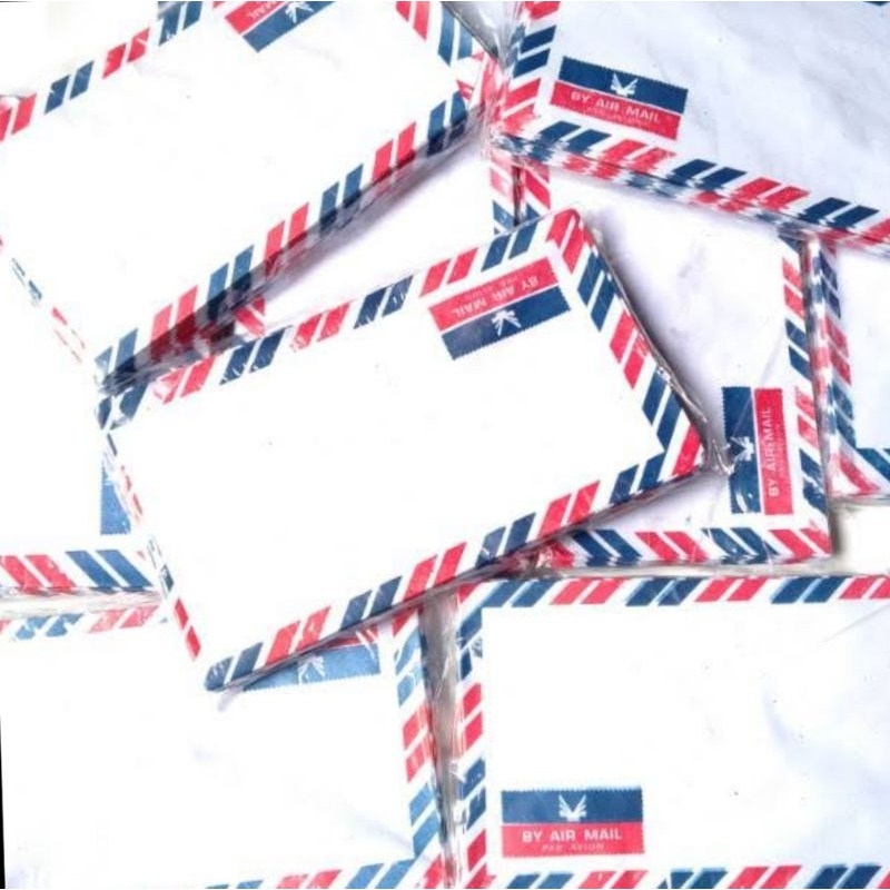 

Amplop merk air mail ukuran 15×8 cm (2 pcs)