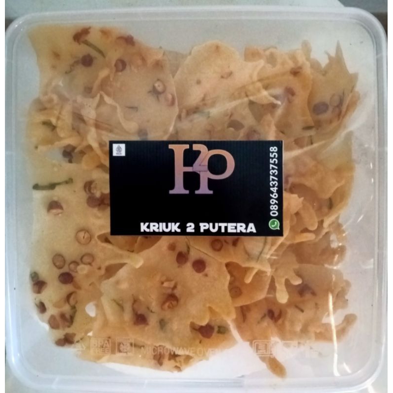 

Rempeyek Kriuk 2 Putera