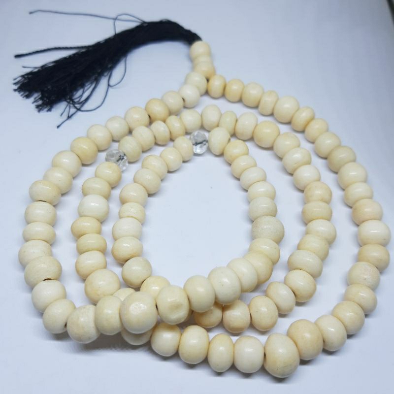 TASBIH TULANG 8MM 99BUTIR NATURAL