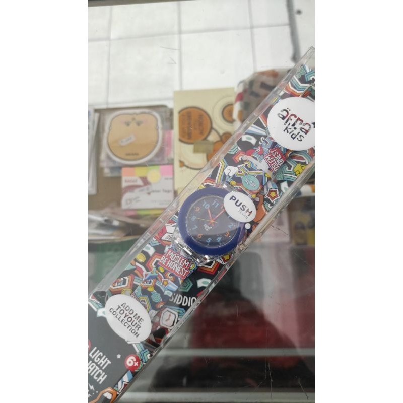 jam tangan analog afrakids