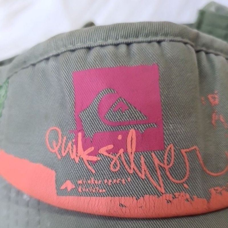 TOPI QUIKSILVER PRELOVED ORI