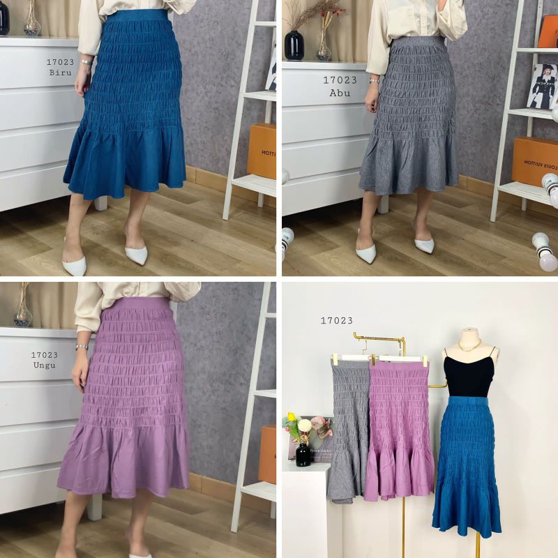 ROK WANITA ROK RAJUT KRIWIL DUYUNG SUPER PREMIUM IMPORT