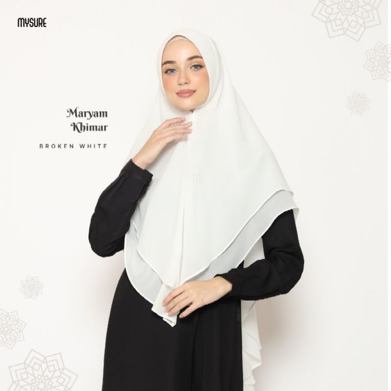 HIJAB INSTAN MARYAM KHIMAR MYSURE