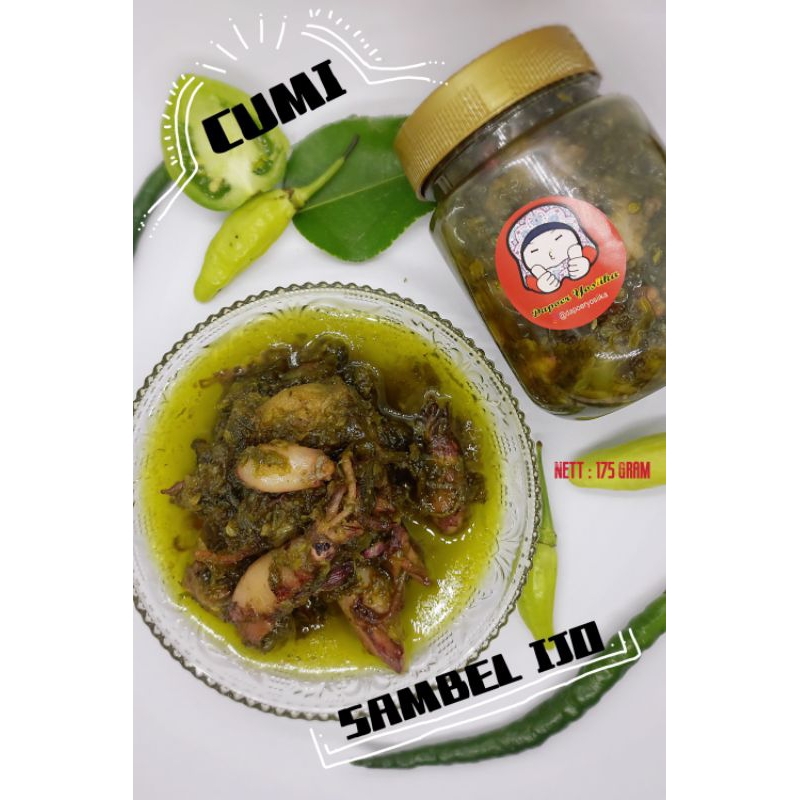 

CUMI SAMBEL IJO / BABY CUMI ASIN SAMBEL IJO