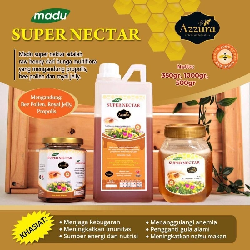 

Madu Azzura - Madu Super Nectar