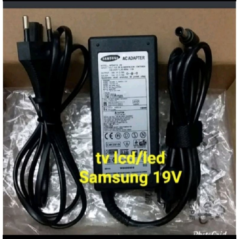 adaptor tv lcd led samsung 32 inch 19V kualitas bagus