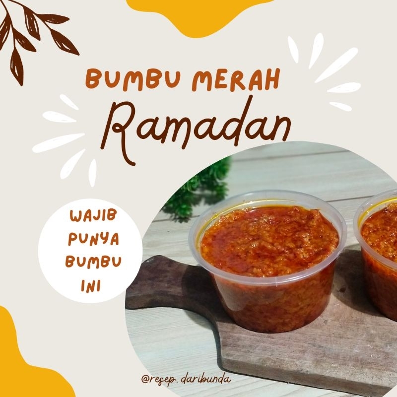 

Bumbu Dasar Merah Bumbu Praktis Bumbu Masak Instan Berkualitas Simple