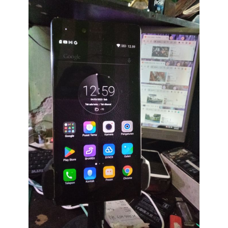 LCD lenovo vibe shot