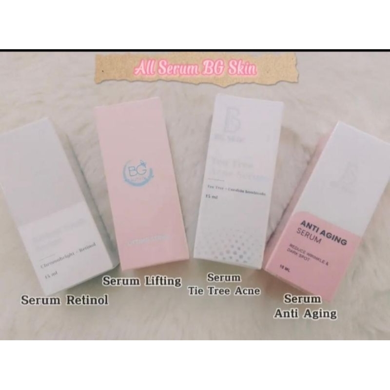 BG SKIN BEAUTY GLOW SERUM RETINOL YOUTH SERUM ANTI FLEK HITAM