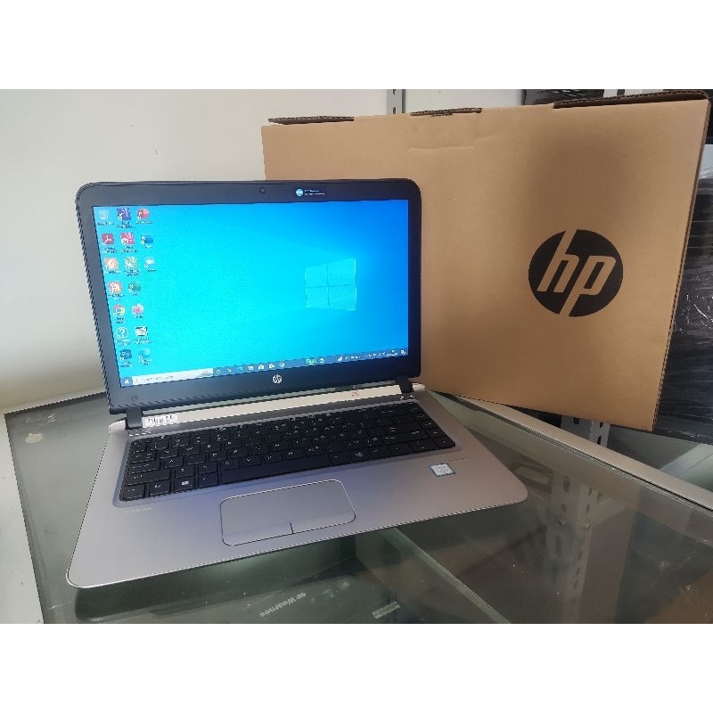 Leptop HP Probook 440 G3 Core i5 Gen6 Ram 8GB Promo super murah