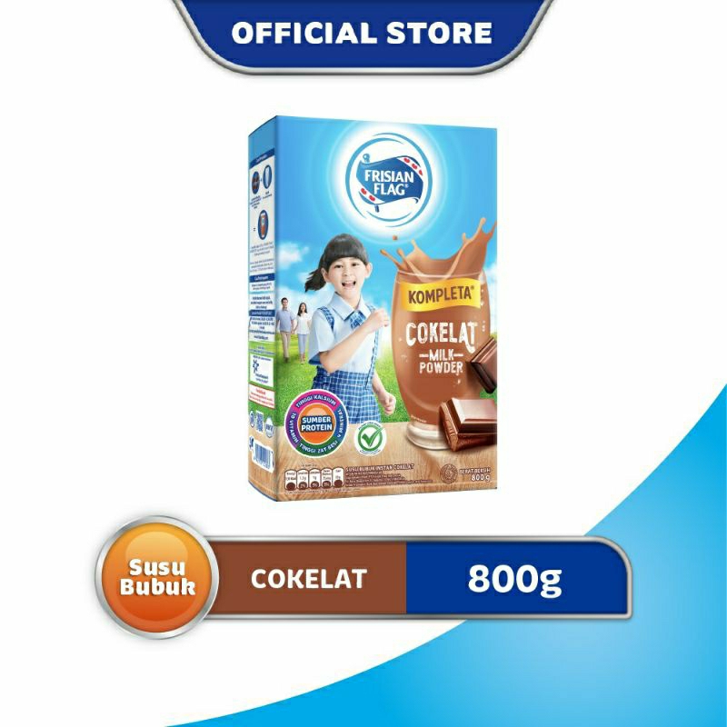 

SUSU BUBUK FRISIAN FLAG KOMPLETA RASA COKELAT