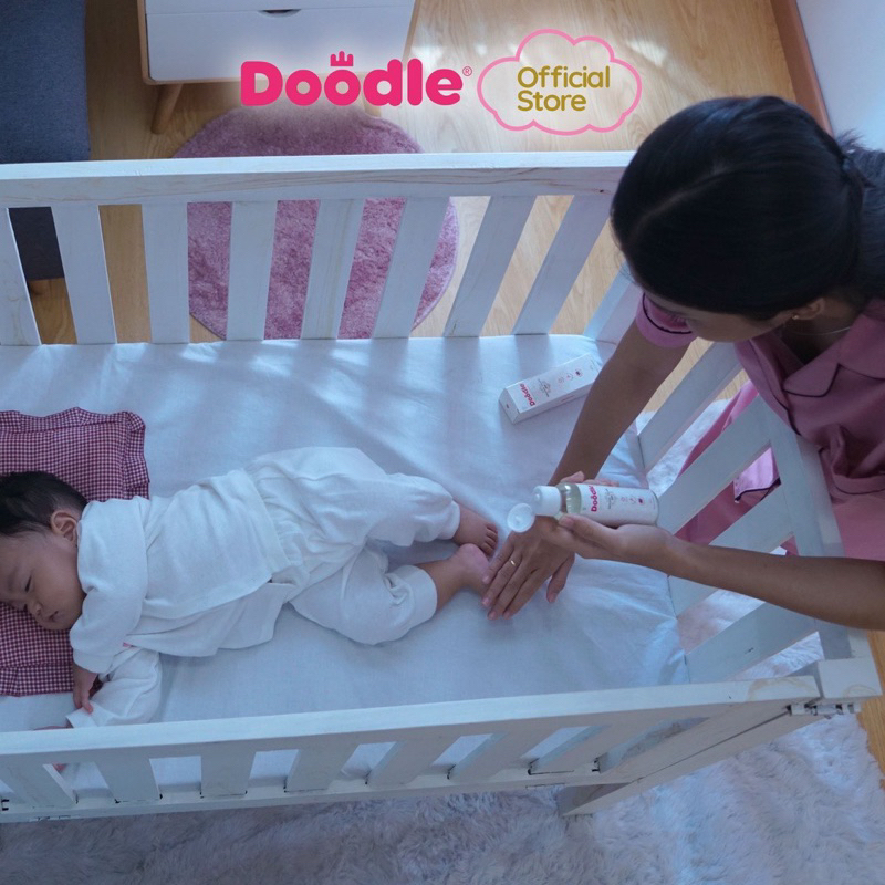 Doodle Exclusive Telon Oil (Minyak Telon) Greentea