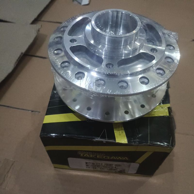 TROMOL DEPAN SUPRA CHROME TAKEGAWA CAKRAM LUBANG 5