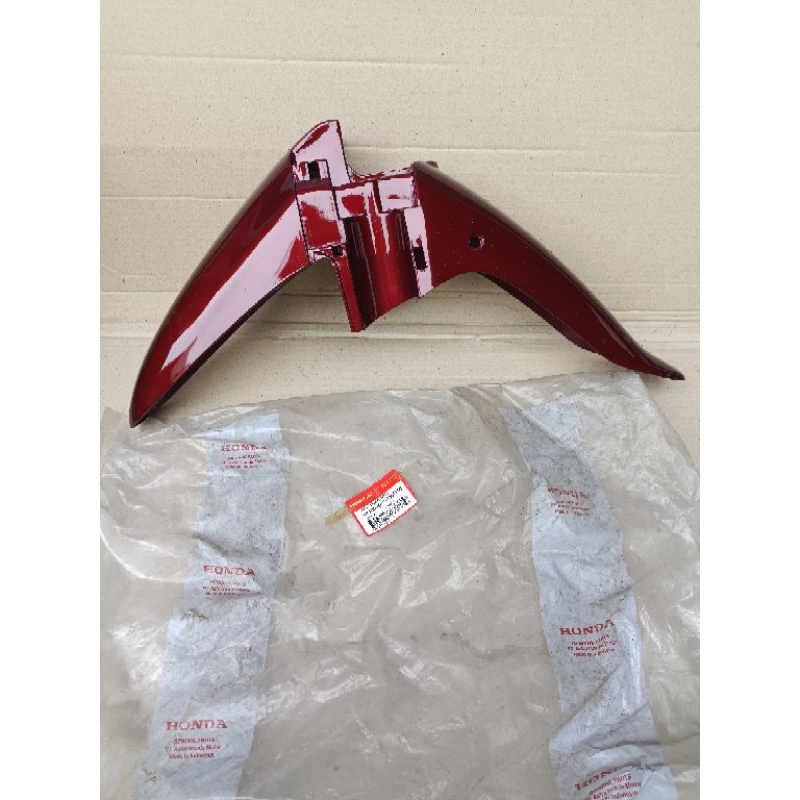 SPAKBOR DEPAN SLEBOR SAYAP DEPAN KAP KEV MERAH SUPRA X LAMA SUPRA FIT LAMA ORI ASLI ORIGINAL AHM HON