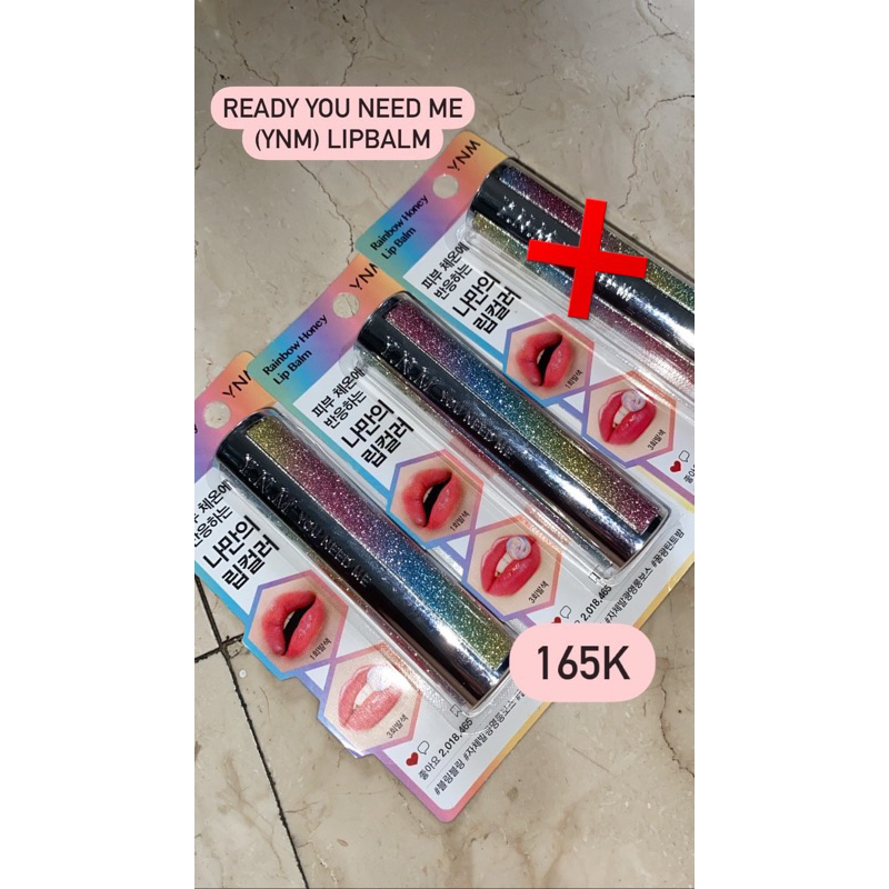 YOU NEED ME (YNM) LIPBALM
