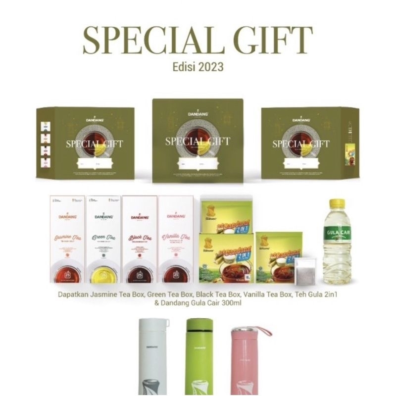 

TEH DANDANG SPECIAL GIFT