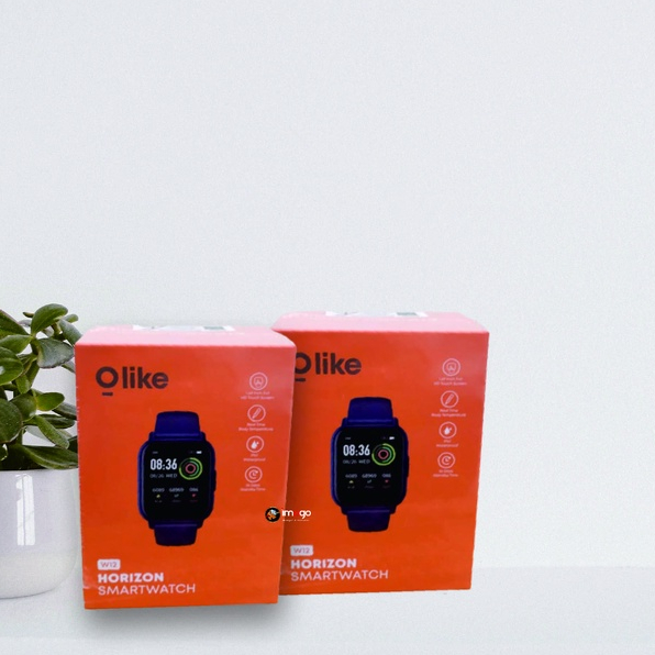 SMARTWATCH OLIKE / JAM TANGAN W12 HORIZON