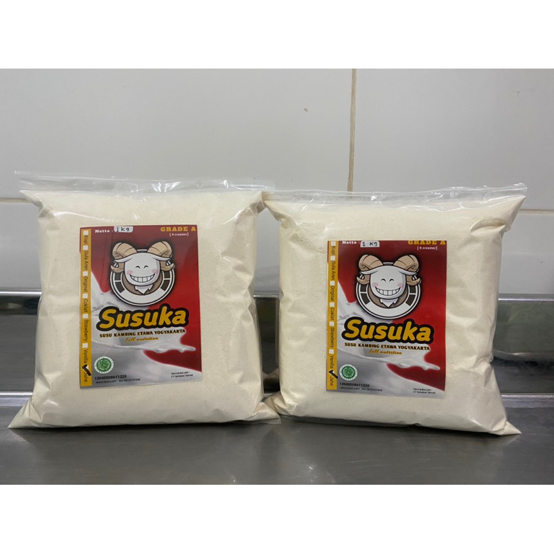

Susu kambing etawa bubuk kiloan