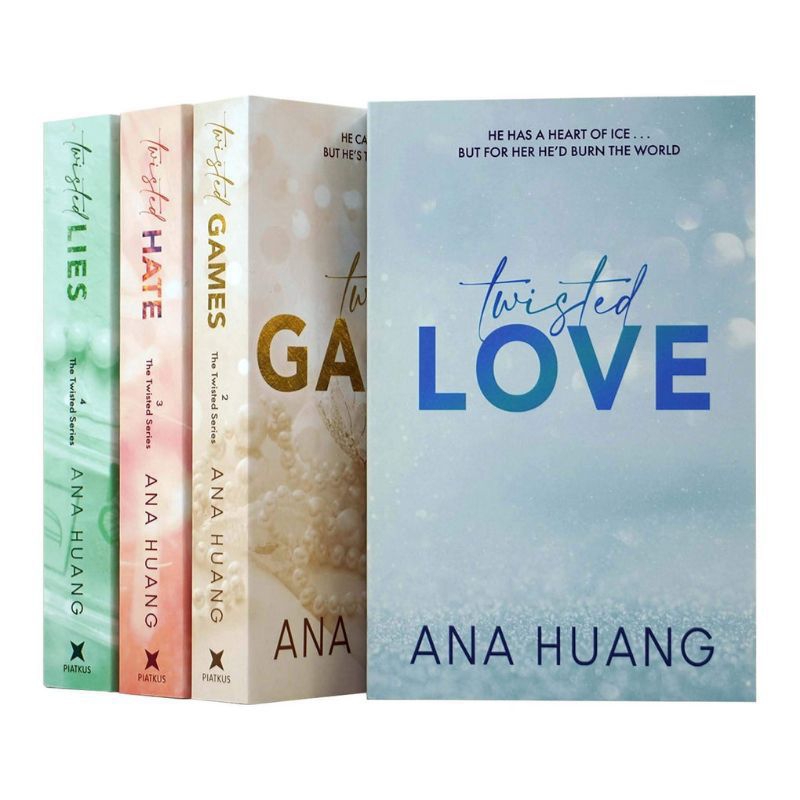 Anna Huang: twisted love , twisted games , twisted hate ,twisted lies
