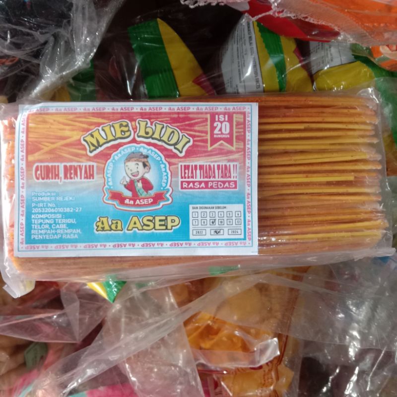 mie lidi aa asep