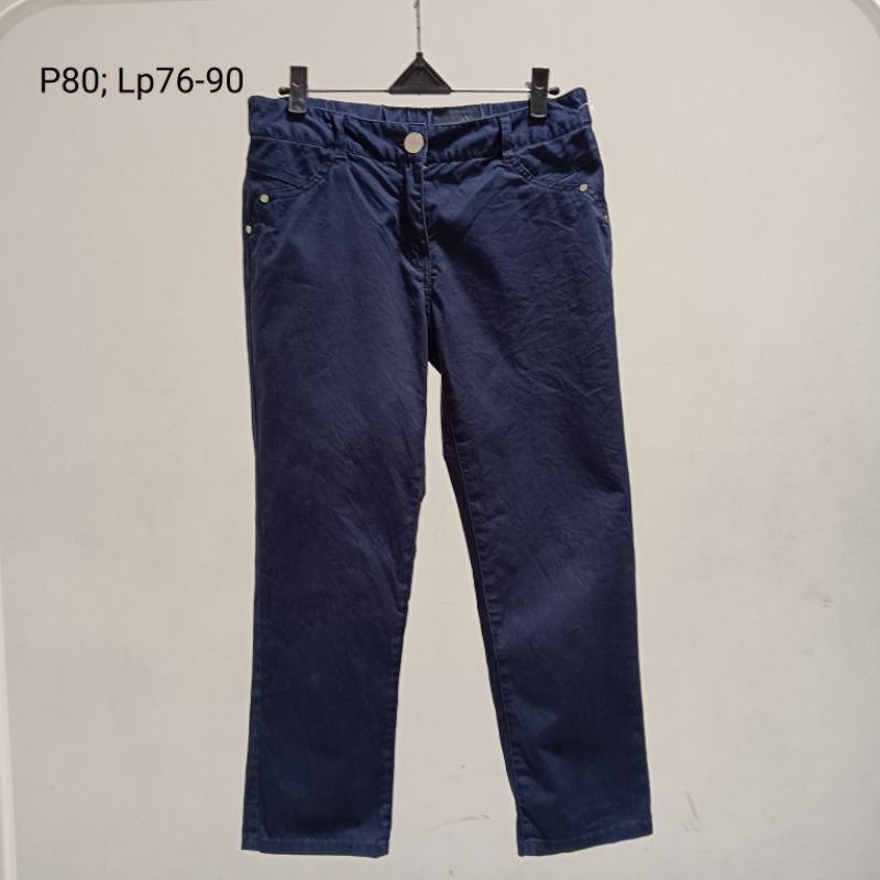 Preloved Celana Ankle Pants chinos