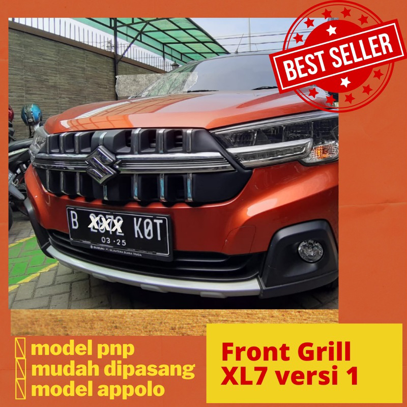 Front grill suzuki XL7 model PRADO murah model PnP