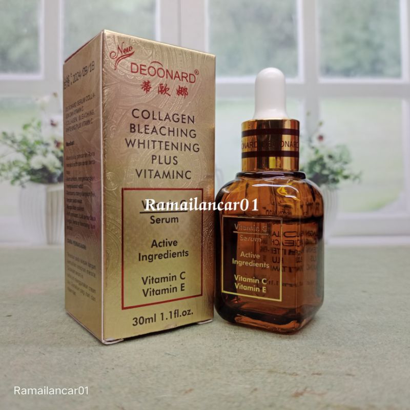 SERUM DEONARD 2 VARIAN//BLEACHING/ANTI ACNE