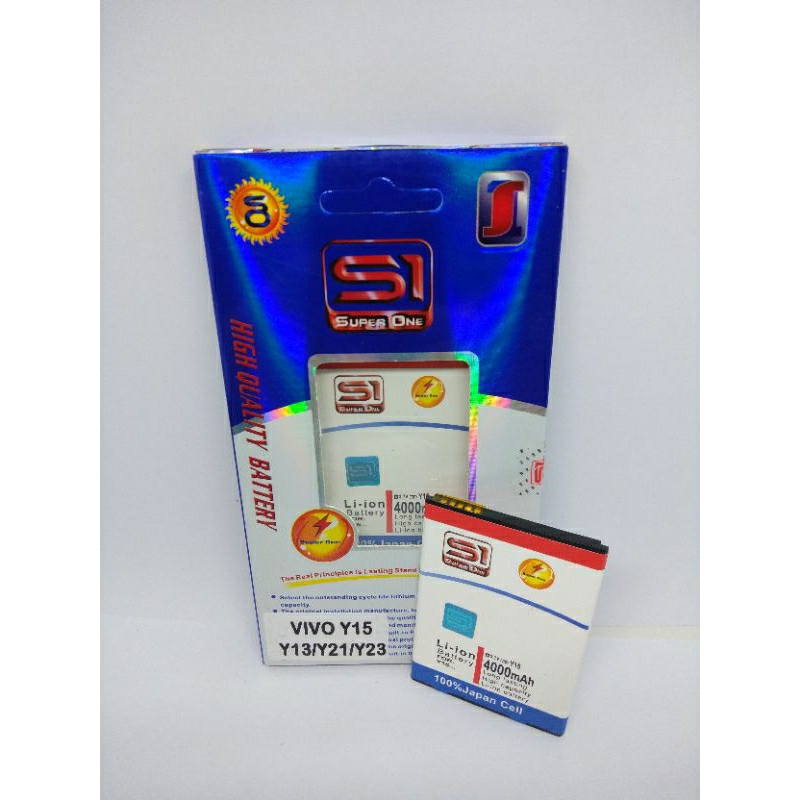 BATERAI DOUBLE POWER SUPER ONE VIVO Y13 / Y15 / Y21 / Y22