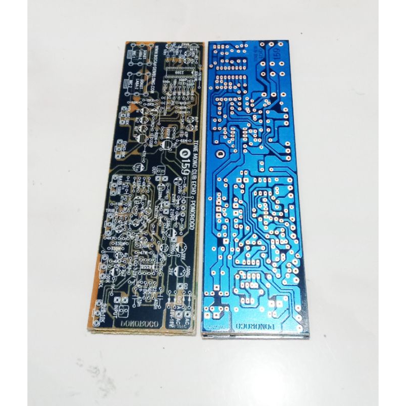 PCB Tone Control Mono Sub Plus Echo Tipe 159