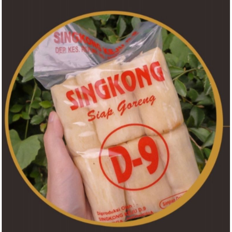 

singkong keju D9 salatiga (frozen)