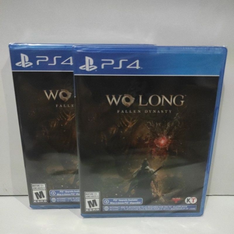 PS4 Wo Long Fallen Dynasty / Wolong Fallen Dynasty