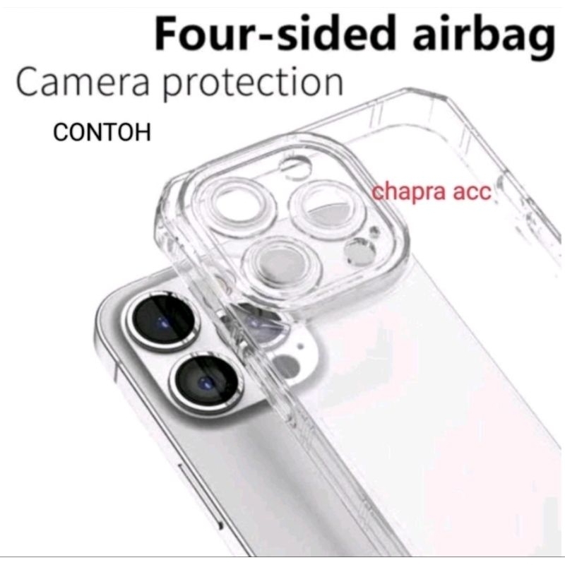 Softcase case slikon kondom bening terbaru type Hp redmi 7a CLEAR BAG SPACE TPU pelindung camera kamera