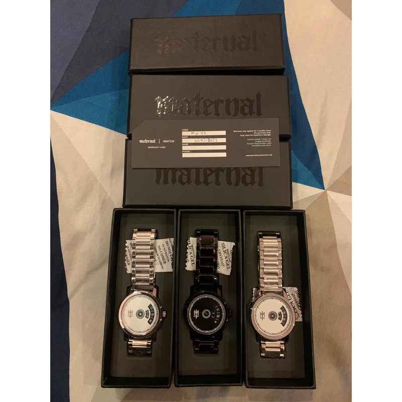 jam maternal "mw39, mw40"