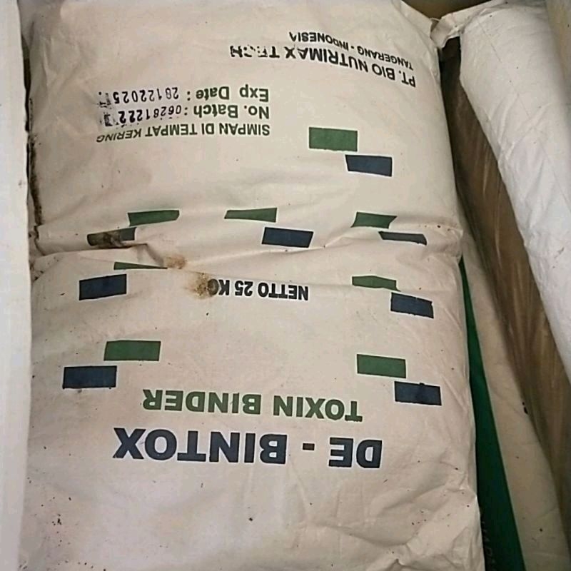 Toxin binder De-Bintox 25kg ternak