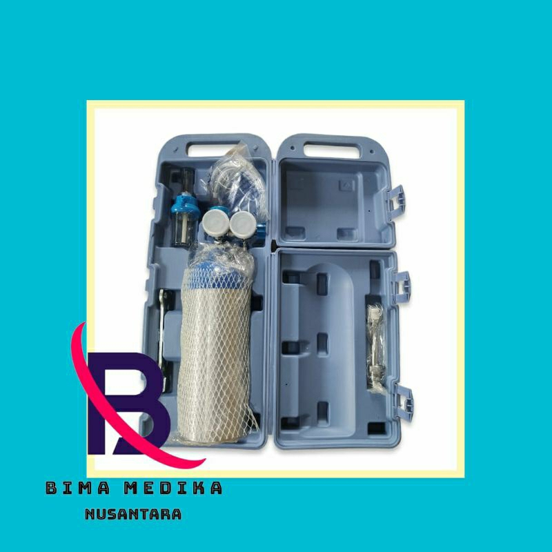 TABUNG OKSIGEN PORTABLE TRAVELING / OKSIGEN PORTABLE TRAVELING 2 Liter
