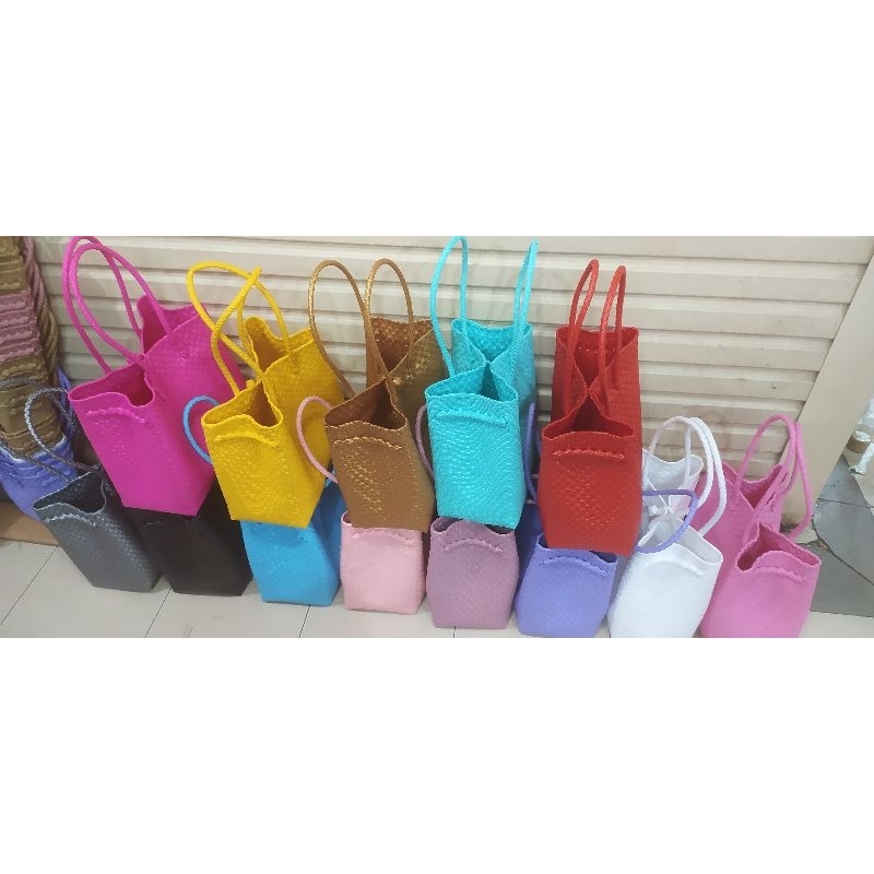 tas anyaman super jumbo jali premium isi 1 pcs