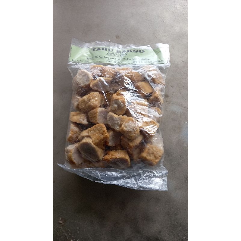

tahu bakso isi 50 pcs