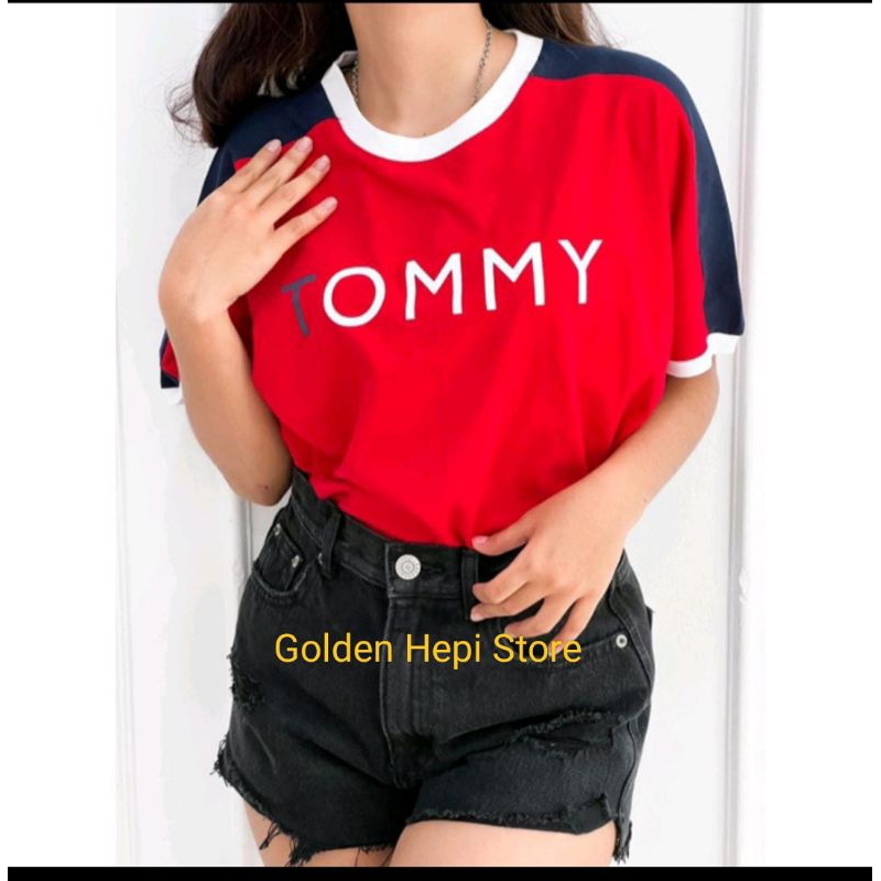 Kaos Tommy Hilfiger Unisex Ori