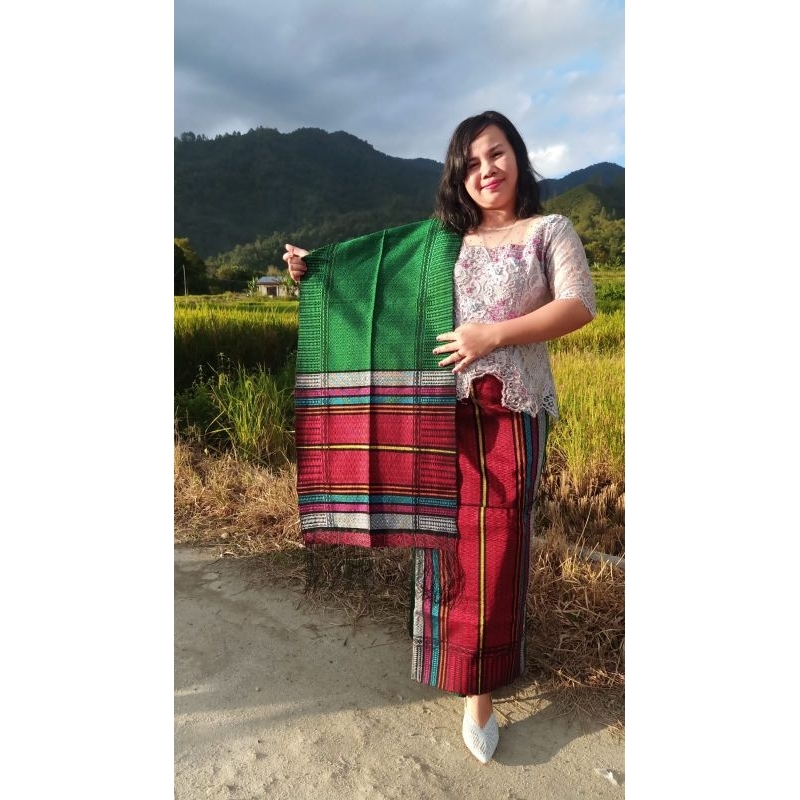 SONGKET TENUN TENUNAN TARUTUNG ICCOR MOROR