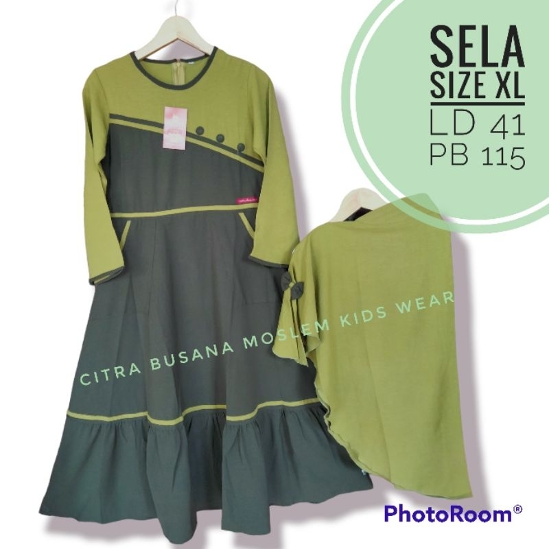 GAMIS ANAK TANGGUNG CITRA BUSANA, BAJU MUSLIM ANAK PEREMPUAN,GAMIS ANAK,GAMIS CRINKEL