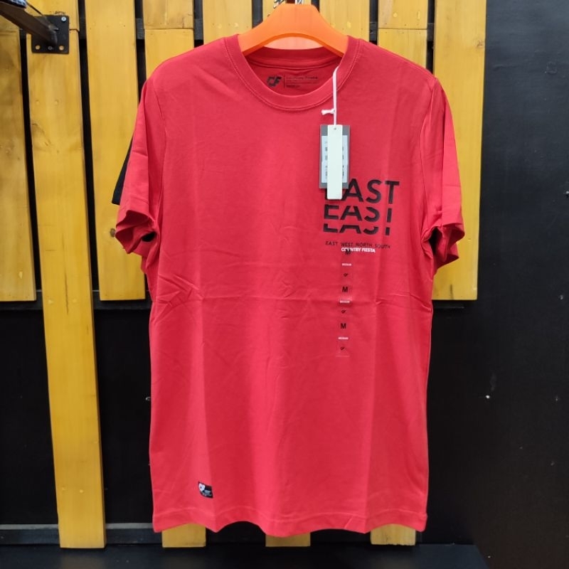 CF COUNTRY FIESTA ORIGINAL 004 Atasan Kaos Oblong Pria Lengan Pendek