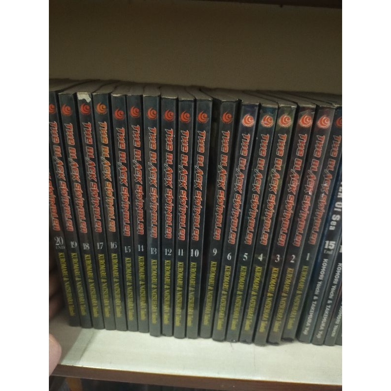 Komik The Black Swindler