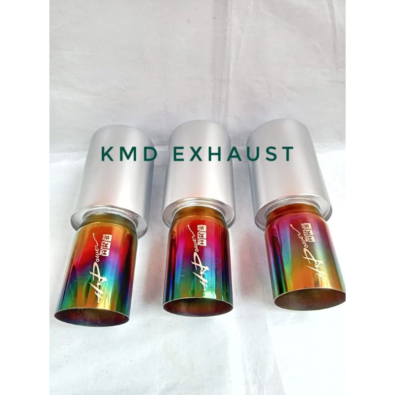 Knalpot HKS HIPOWER HI-POWER MUFFLER EKZOS