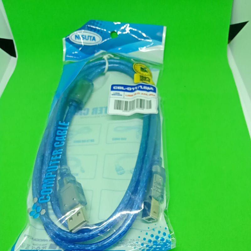 Kabel USB Printer/cutting sticker Panjang 1.5 M dan 3 M [Bisa COD]