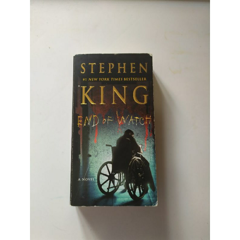 preloved end of watch by stephen king